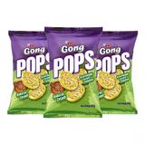 Eti Gong Pops Baharat Çeşnili Eti Gong Pops Baharat Çeşnili 3 x 80 g
