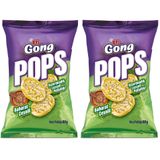 Eti Gong Pops Baharat Çeşnili Mısır Patlağı 80 g x 10 Adet (2 paketi)