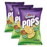 Eti Gong Pops Baharatlı Mısır Patlağı 80 g 3lü paket