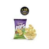 Eti Gong Pops Baharatli Misir Patlağı 80 g x 10 Adet