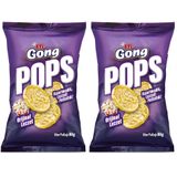 Eti Gong Pops Mısır Patlağı 80 g 2li paket