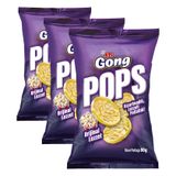 Eti Gong Pops Mısır Patlağı 80 g 3lü paket