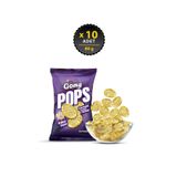 Eti Gong Pops Mısır Patlağı 80 G X 10 Adet
