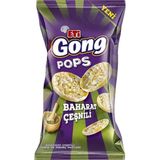 Eti Gong Pops Mısır ve Pirinç Patlağı 80G Baharatlı Atıştırmalık 2'li Ekonomik Paket - 2 Adet