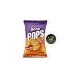 Eti Gong Pops Peynirli Acılı Atıştırmalık 80 G x 10 Adet Lezzetli ve Eğlenceli Atıştırmalık - 1 Adet