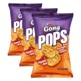 Eti Gong Pops Peynirli Acılı Mısır Patlağı 80 g 3lü paket
