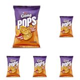Eti Gong Pops Peynirli Acılı Mısır Patlağı 80 g 5li paket