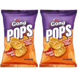 Eti Gong Pops Peynirli Acılı Mısır Patlağı 80 g x 10 Adet (2 paketi)