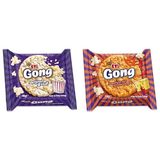 Eti Gong Seti | Orijinal Lezzet Mısır ve Pirinç Patlağı 40 g x 18 Adet x1 + Peynir ve Acı Aroma Çeşnili Mısır ve Pirinç Patlağı 34 g x 18 Adet x1