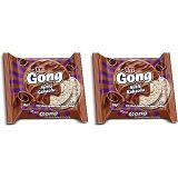 Eti Gong Sütlü Çikolata Kaplamalı Pirinç Patlağı 30 g (2 paketi)