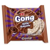 Eti Gong Sütlü Çikolata Kaplamalı Pirinç Patlağı 30 G x 24 Adet