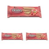 Eti Hoşbeş Çilek Kremalı Gofret 142 g 3lü paket