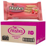 Eti Hoşbeş Çilek Kremalı Gofret 40 g x 24'lü