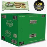 Eti Hoşbeş Fındık Kremalı Gofret 142 G * 20 Adet - 142 gr