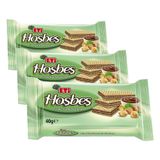 Eti Hoşbeş Fındık Kremalı Gofret 40 g 3lü paket