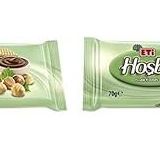 Eti Hoşbeş Fındık Kremalı Gofret 70 g 2li paket