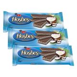 Eti Hoşbeş Hindistan Cevizi Kremalı Gofret 142 g 3lü paket