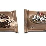 Eti Hoşbeş Kakao Kremalı Gofret 142 g 2li paket