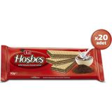 Eti Hoşbeş Sütlü Kakaolu Kremalı Gofret 142 G x 20 Adet