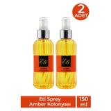 Eti humanlife Sprey Amber Kolonyası 150 ml 2 Adet