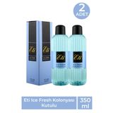 Eti Ice Fresh Kolonya 350 Ml 2 Adet