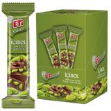 Eti İçibol Sütlü Çikolata Antep Fıstıklı 30 g 12'li