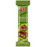 Eti Içibol Sütlü Çikolata Antep Fıstıklı 30 Gr 12Li