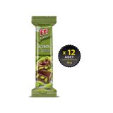 Eti İçibol%27 Antep Fıstıklı Sütlü Çikolata, 30 g x 12 Adet