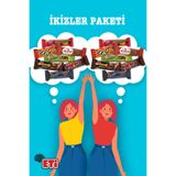 Eti İkizler Paketi, Çikolatalı Gofret, Canga, Ahenk, Browni Intense, Maximus, Karam, Çikolata Karışık Set