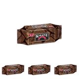 Eti Kakaolu Bisküvi 125 gr Tekli Paket 4lü paket