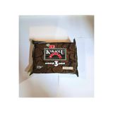 Eti kakaolu bisküvi ambalajlı 3lu paket 375g