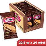 Eti Kakaolu Fındık Kremalı Petibör Bisküvi 22,5 gr x 24 Adet - 540 gr