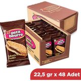 Eti Kakaolu Fındık Kremalı Petibör Bisküvi 22,5 gr x 48 Adet - 540 gr