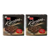 Eti Karam %45 Kakaolu Bitter Çikolata Eti Karam %45 Kakaolu Bitter Çikolata 2 x 60 g