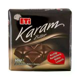 Eti Karam %45 Kakaolu Bitter Çikolata Eti Karam %45 Kakaolu Bitter Çikolata 60 g