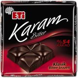 Eti Karam %54 Kakao Kare 60GR x 6 Adet - 1 Adet