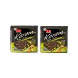 Eti Karam %54 Kakaolu Antep Fıstıklı Bitter Çikolata Eti Karam %54 Kakaolu Antep Fıstıklı Bitter Çikolata 2 x 60 g