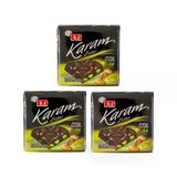 Eti Karam %54 Kakaolu Antep Fıstıklı Bitter Çikolata Eti Karam %54 Kakaolu Antep Fıstıklı Bitter Çikolata 3 x 60 g