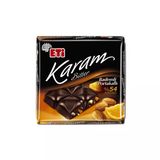 Eti Karam %54 Kakaolu Bademli Portakallı Bitter Çikolata 60 G (8'li Paket)
