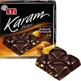 Eti Karam %54 Kakaolu Bademli Portakallı Bitter Çikolata 60 G X 6 Adet 8856974