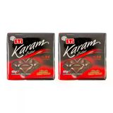 Eti Karam %54 Kakaolu Bitter Çikolata Eti Karam %54 Kakaolu Bitter Çikolata 2 x 60 g