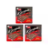 Eti Karam %54 Kakaolu Bitter Çikolata Eti Karam %54 Kakaolu Bitter Çikolata 3 x 60 g