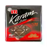 Eti Karam %54 Kakaolu Bitter Çikolata Eti Karam %54 Kakaolu Bitter Çikolata 60 g
