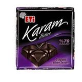 Eti Karam %70 70 gr Kakaolu Bitter Çikolata (6 adet)