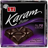 Eti Karam %70 Kakaolu Bitter Çikolata 60 G - 1 Adet
