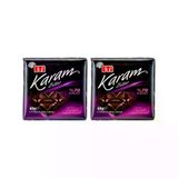 Eti Karam %70 Kakaolu Bitter Çikolata Eti Karam %70 Kakaolu Bitter Çikolata 2 x 60 g