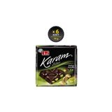 Eti Karam Antep Fıstıklı Kakaolu Bitter Çikolata 70 G X 6 Adet