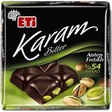 Eti Karam Antep Fıstıklı Kare 60GR x 6 Adet - 1 Adet