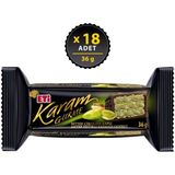 Eti Karam Gurme Antep Fıstıklı Gofret 36 G x 18 Adet