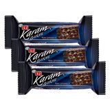 Eti Karam Gurme Bitter Çikolatalı Gofret 50 g 3lü paket